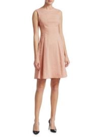 Theory Modern Tea Flare Dress at Saks Fifth Avenue